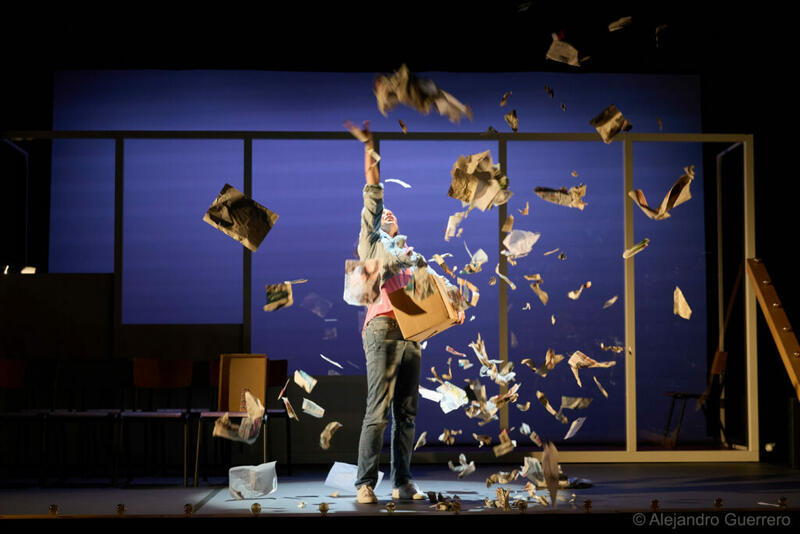ZOOM - Pamela RAVASSARD au Théâtre des Gémeaux Parisiens