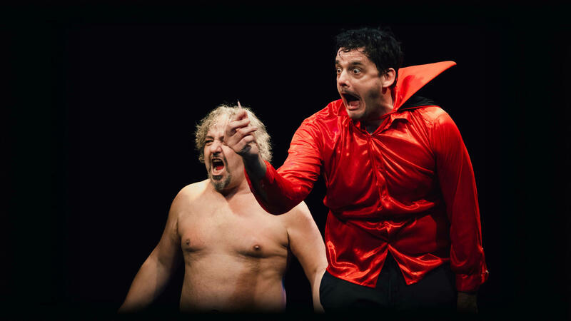 Les deux autres au Théâtre des Béliers Avignon