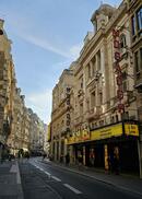 Façade extérieure du Théâtre Mogador