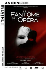 Le fantôme de l'opéra