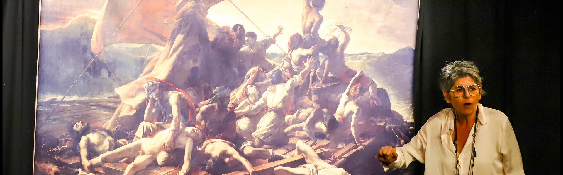 Le radeau de la Méduse