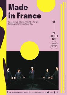 Made in France, Théâtre 11.Avignon