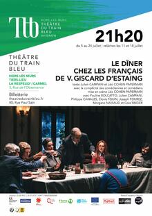 Le dîner chez les Français de V. Giscard d'Estaing