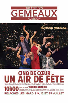 CINQ DE CŒUR - Un air de fête