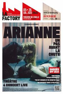 Arianne, un pas avant la chute