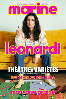 MARINE LEONARDI - Mauvaise graine