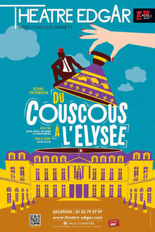 Du couscous à l'Elysée