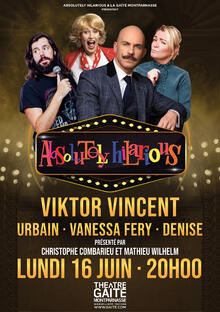 ABSOLUTELY HILARIOUS avec Viktor Vincent
