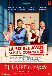La soirée avait si bien commencé