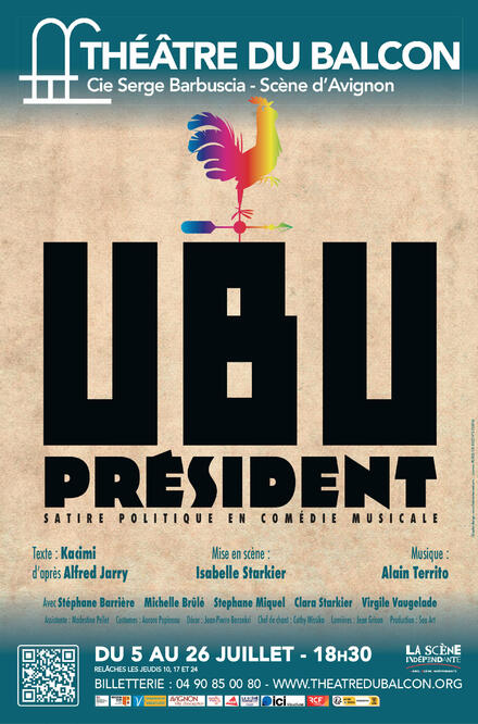 Ubu président au Théâtre du Balcon