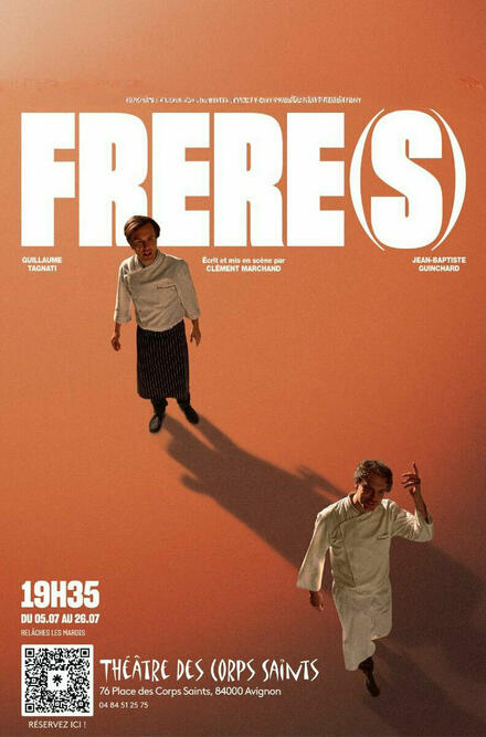 Frère(s) au Théâtre des Corps Saints