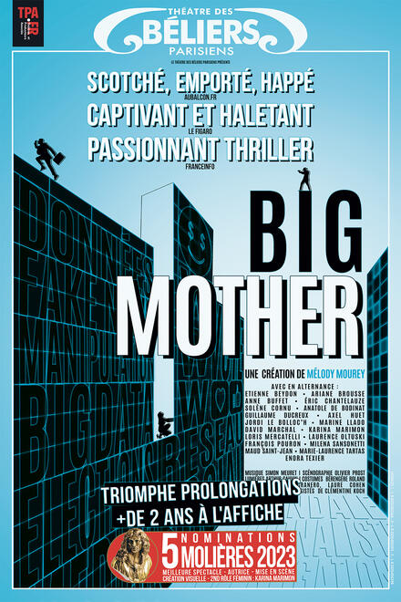 Big Mother au Théâtre des Béliers Parisiens