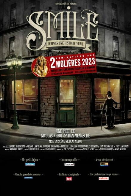 Smile au Théâtre Actuel