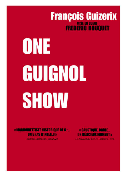 One Guignol Show au Théâtre Comédie Odéon