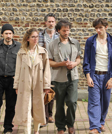 Les peintres au charbon au Théâtre 11.Avignon