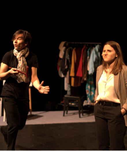 La Tête Ailleurs au Théâtre 11.Avignon