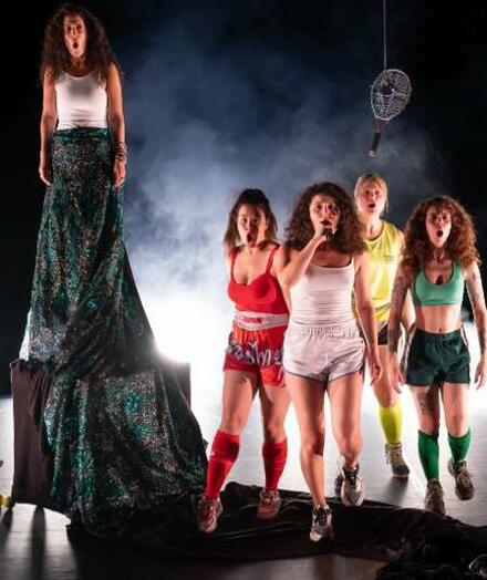 Les Histrioniques au Théâtre de Belleville