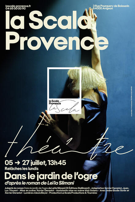 Dans le jardin de l’ogre au Théâtre La Scala Provence