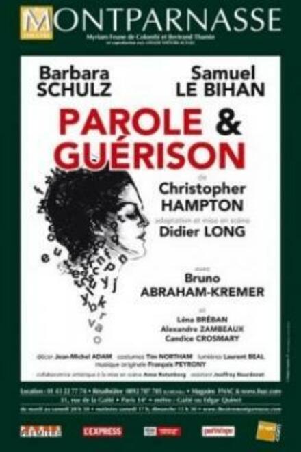Parole et Guérison au Théâtre Montparnasse