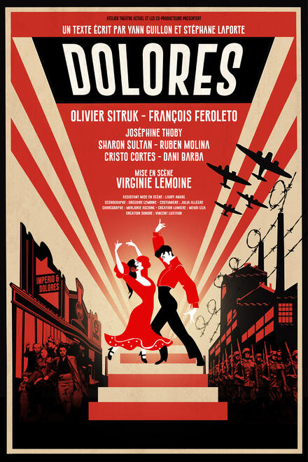 Dolores au Théâtre Actuel La Bruyère