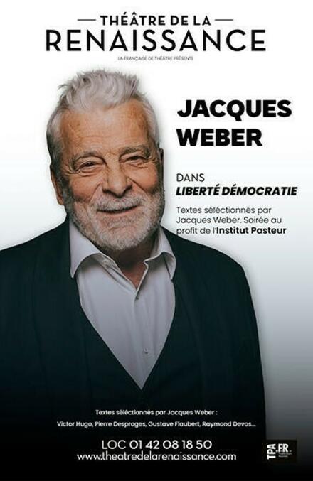 Liberté Démocratie au Théâtre de la Renaissance