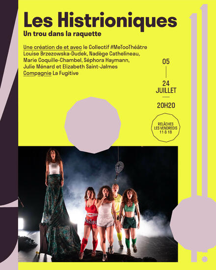 Les Histrioniques au Théâtre 11.Avignon