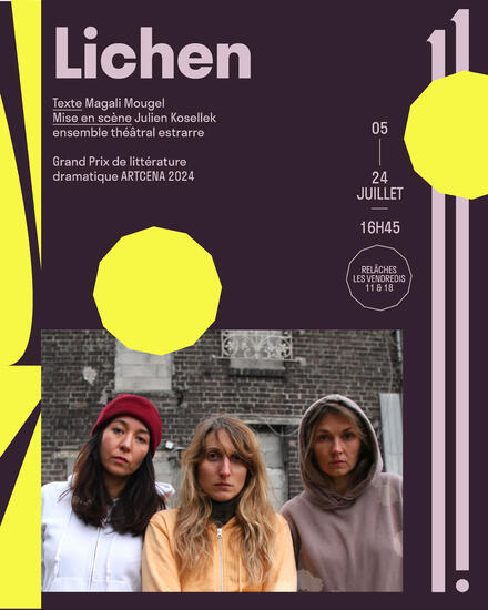 Lichen au Théâtre 11.Avignon