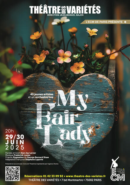 My fair lady au Théâtre des Variétés