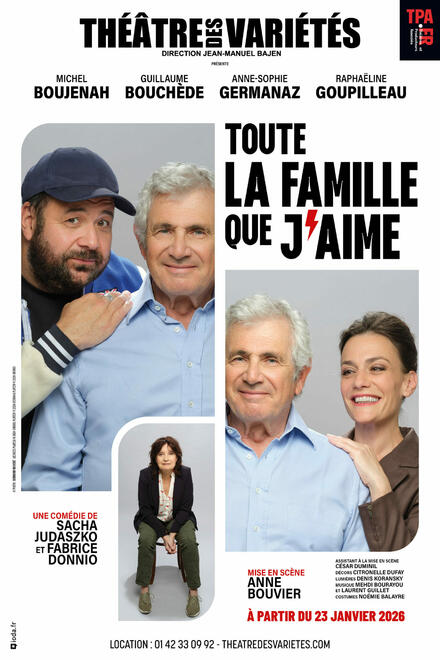 Toute la musique que j'aime au Théâtre des Variétés