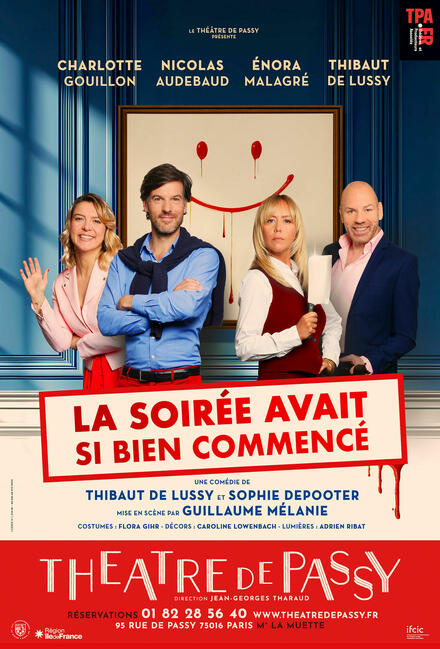 La soirée avait si bien commencé au Théâtre de Passy