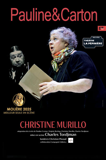 Pauline & Carton au Théâtre de La Pépinière