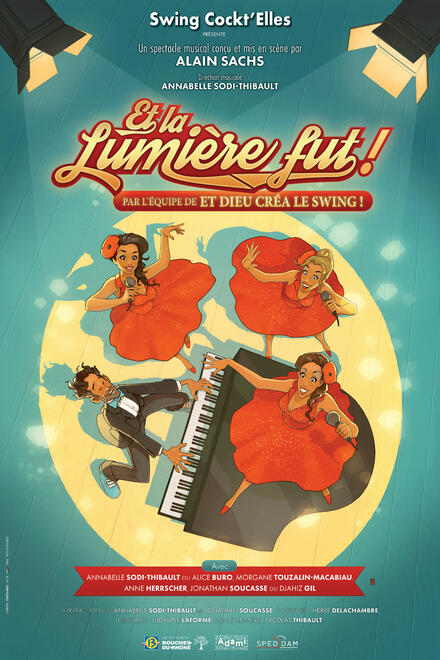 Et la lumière fut ! au Théâtre du Girasole