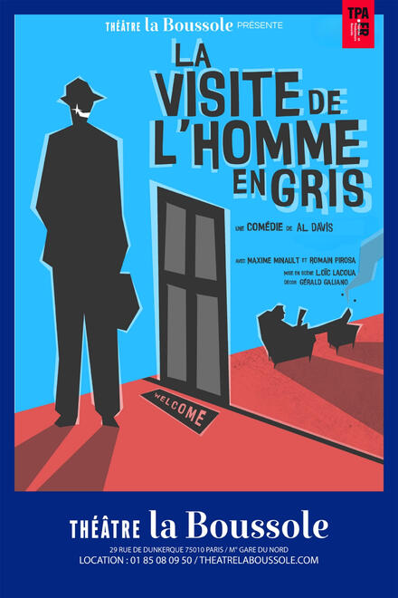 La Visite de l'Homme en Gris au Théâtre La Boussole