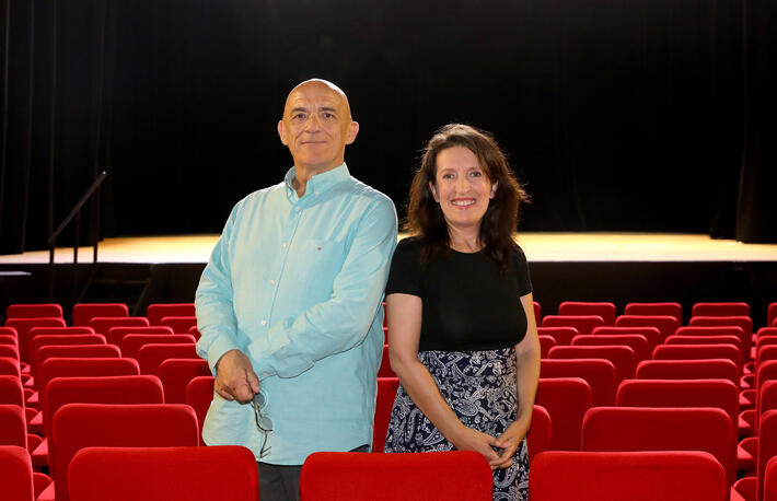 [ENTRETIEN] Nathalie LUCAS & Serge PAUMIER, co-directeurs du Théâtre des Gémeaux Parisiens : un duo au service du théâtre vivant