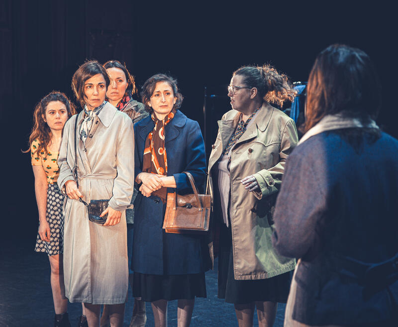 Le procès d'une vie - Gisèle, Marie-Claire, Michèle... et les autres au Théâtre des Gémeaux