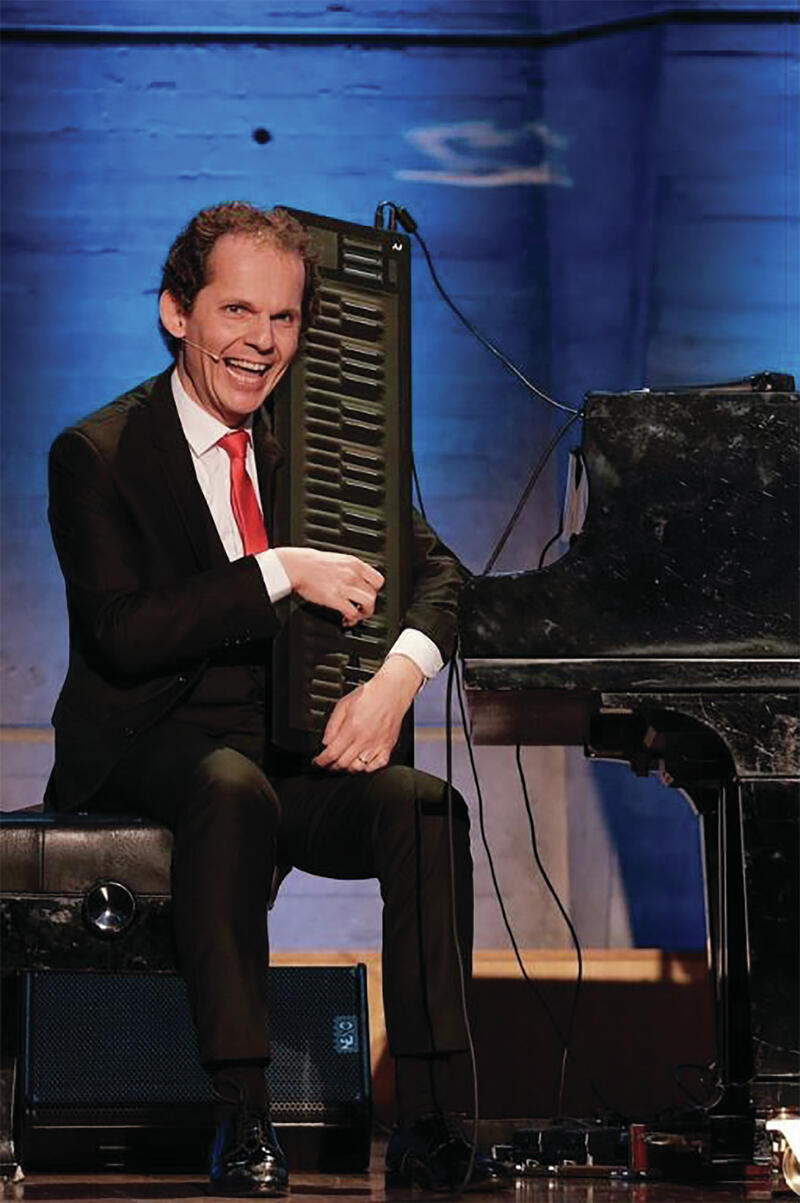 Une vie de pianiste au Théâtre Comédie Bastille