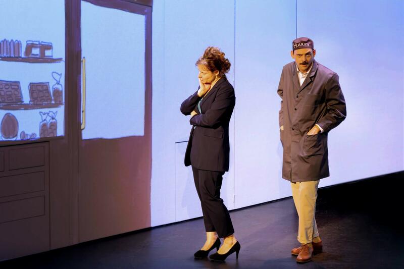 Je m'appelle Georges... et vous ? au Théâtre Actuel La Bruyère