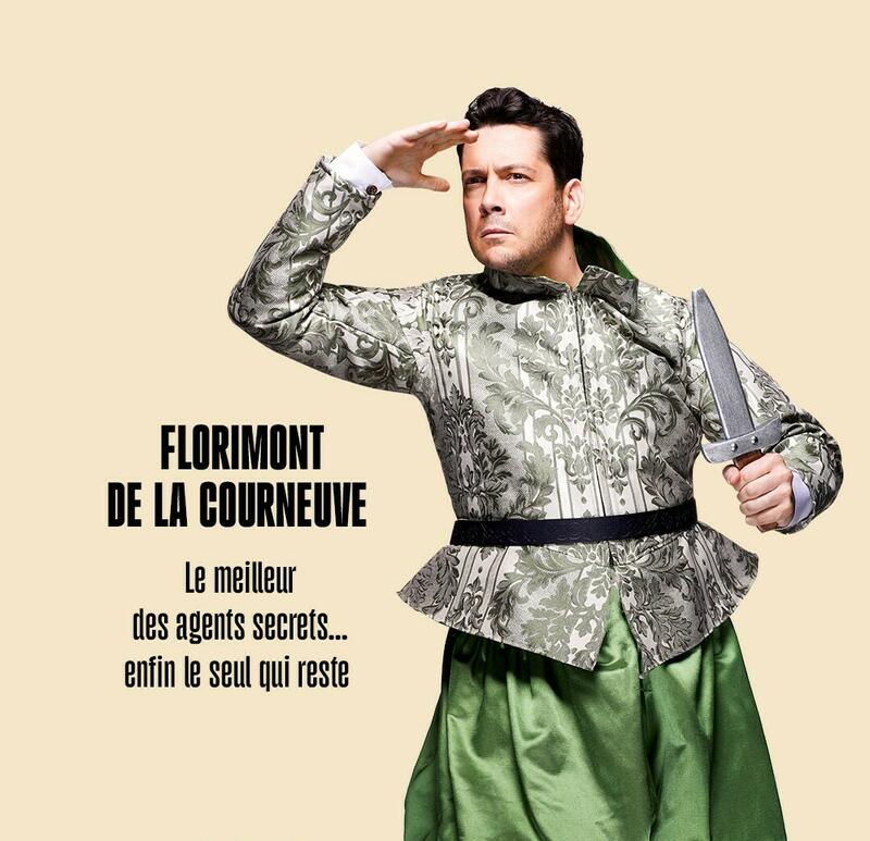 Mission Florimont au Théâtre de La Gaîté Rive Gauche
