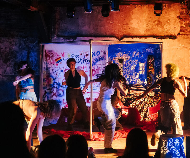 FRACASSÉ.ES au Théâtre du Funambule Montmartre