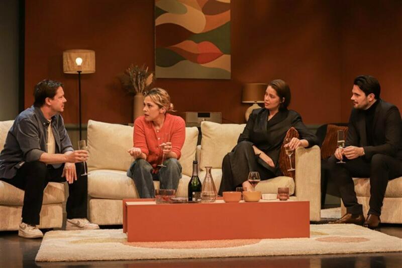 Amis pour la vie au Théâtre de l'Œuvre