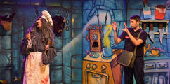 PIN PON ET LES PETITS MONSTRES au Théâtre Comédie Bastille