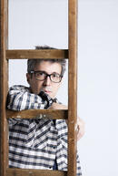 Matthieu Nina « En bas de l’échelle » au Théâtre 100 noms