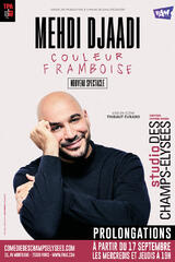 MEHDI DJAADI - Couleur framboise