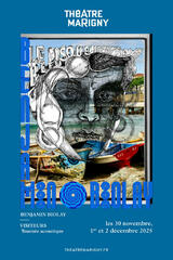 BENJAMIN BIOLAY - Disque bleu