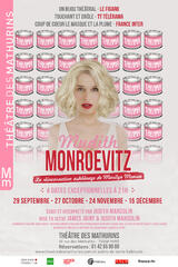 MUDITH MONROEVITZ - La réincarnation ashkénaze de Marilyn Monroe