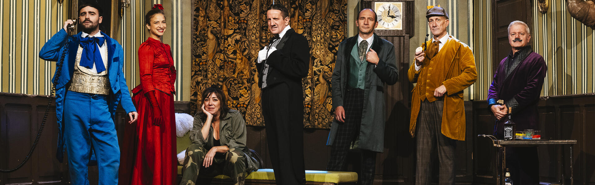 Les Faux British – La Nuit du Théâtre – 5ème édition
