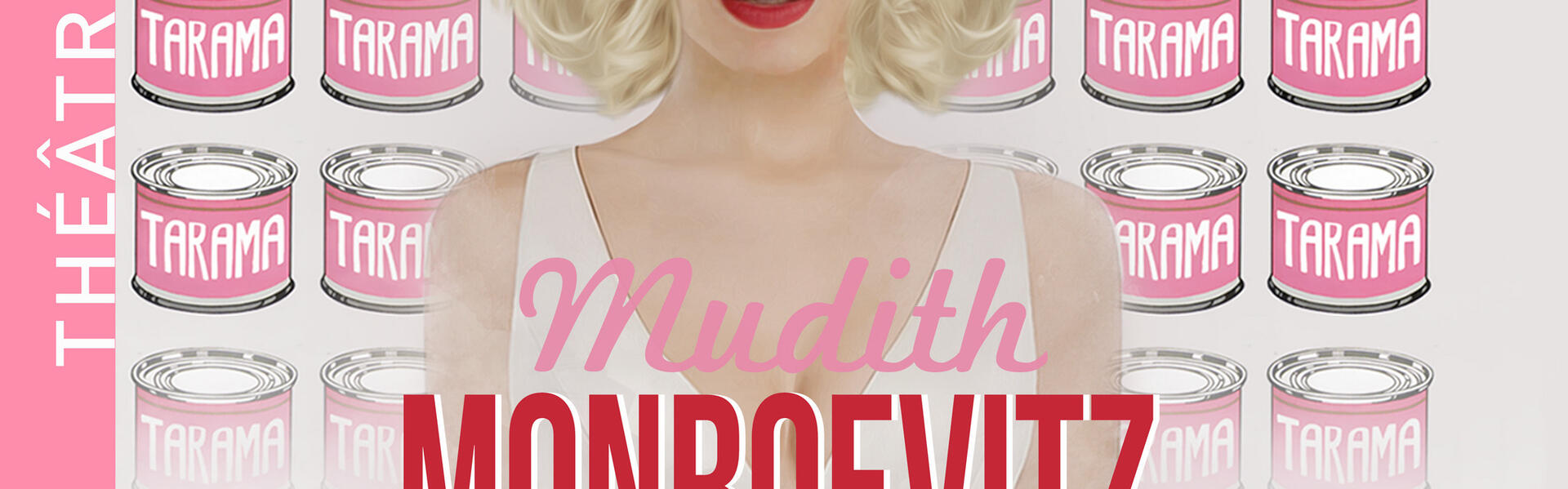 MUDITH MONROEVITZ - La réincarnation ashkénaze de Marilyn Monroe