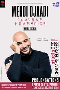 MEHDI DJAADI - Couleur framboise