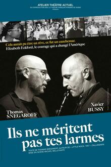 Ils ne méritent pas tes larmes