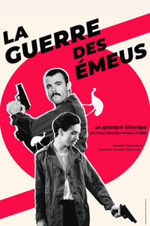 La guerre des émeus – La Nuit du Théâtre – 5ème édition